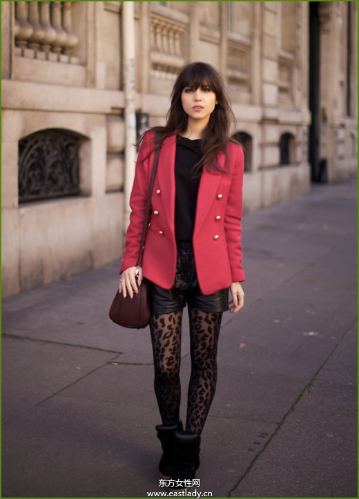 2014年四月欧美街拍第二季