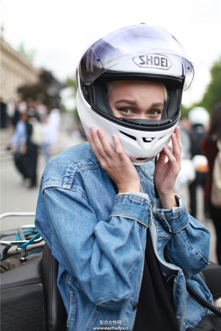 巴黎高定时装周2014年秋冬街拍集锦