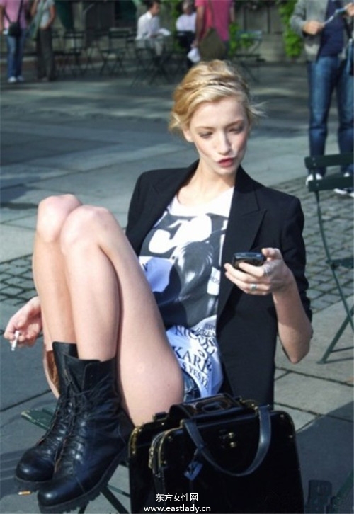 2013年9月欧美街拍第十四季