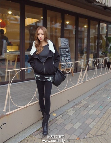 2013年11月韩国时尚街拍