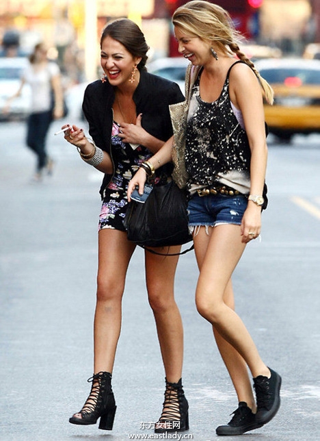 2013年6月7日欧美街拍