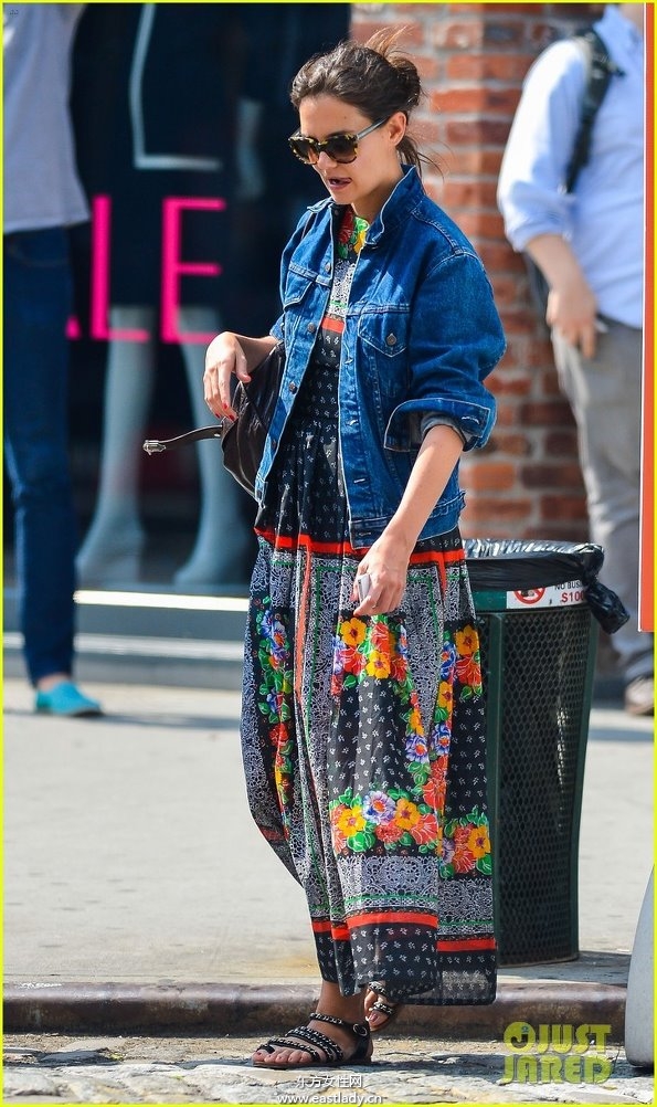 2013欧美明星街拍七月第二季