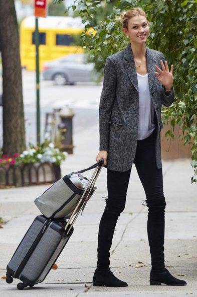 跟超模Karlie Kloss学习纽约街头时尚指标