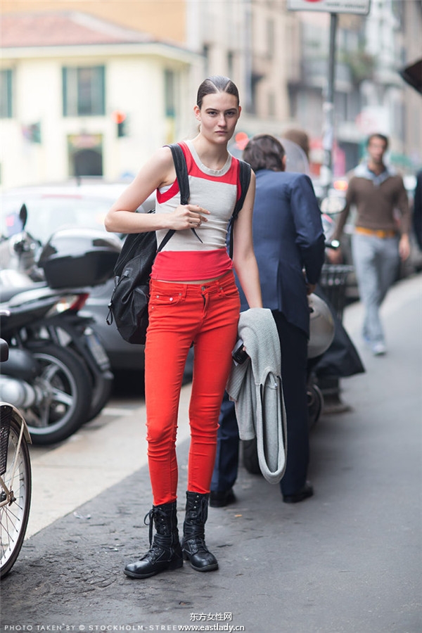 2013年6月26日欧美街拍