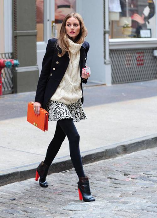 2016跟街拍女王Olivia Palermo学穿衣搭配