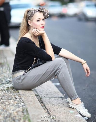 2013年6月12日欧美街拍