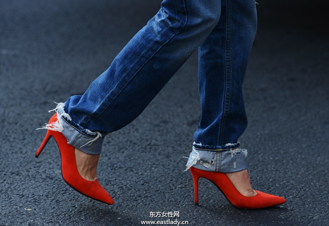 2014春夏巴黎时装周街拍集锦