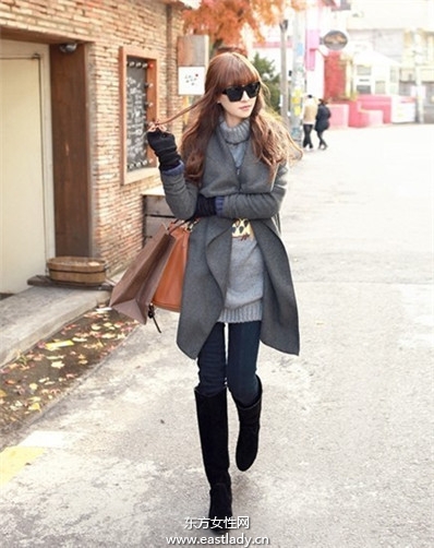 韩国2013年11月下旬街拍达人秀