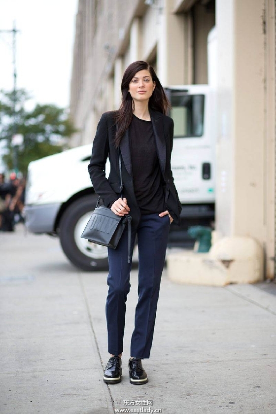 好想跟他们一样会穿 2015春季时尚之城素人街拍