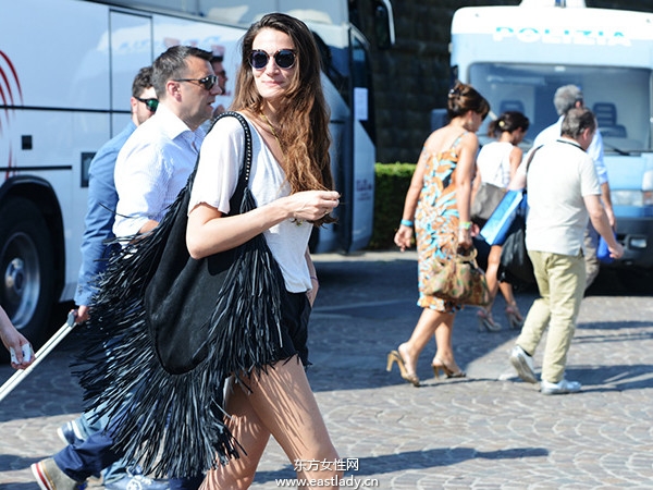 2013年6月27日欧美街拍