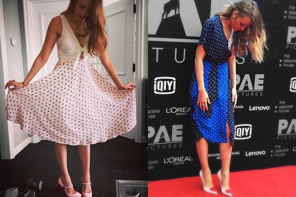 她是现成的时尚潮流教科书 想学百变速度照搬好啦