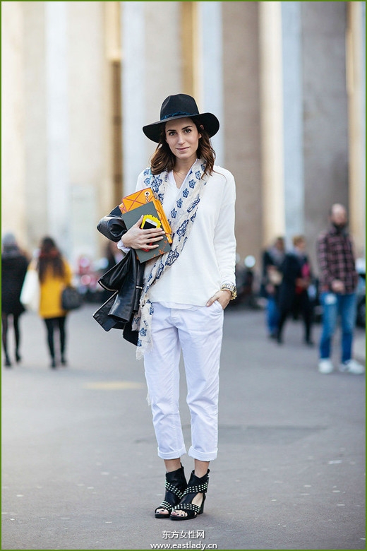 2014年四月欧美街拍第一季