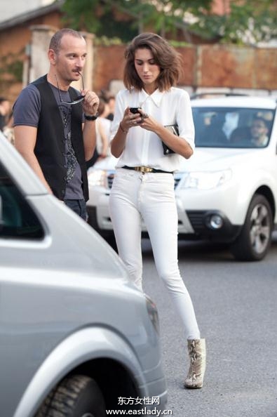 2013年6月13日欧美街拍