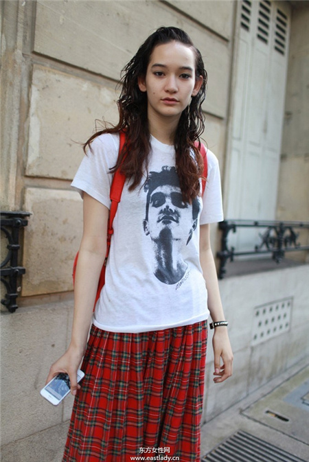 巴黎高定时装周2014年秋冬街拍集锦