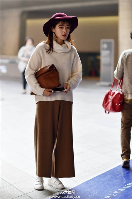  首尔时装周 时尚达人都这样穿