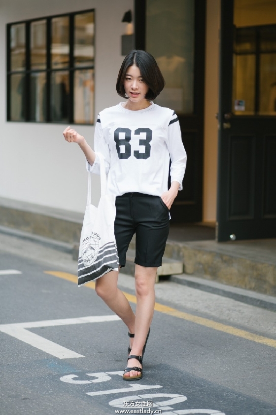 好想跟他们一样会穿 2015春季时尚之城素人街拍