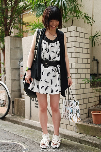 2013年6月6日日本时尚达人街拍秀