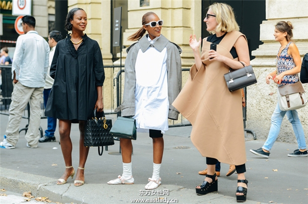 Tommy Ton 2015春夏米兰时装周街头美拍