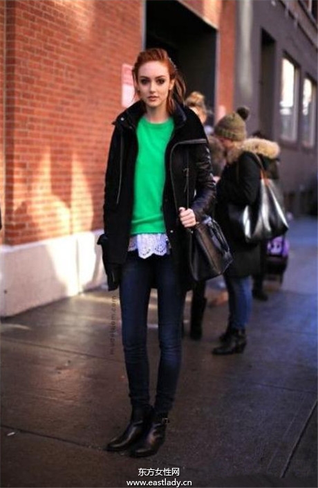 2013年9月份欧美街拍第十一季