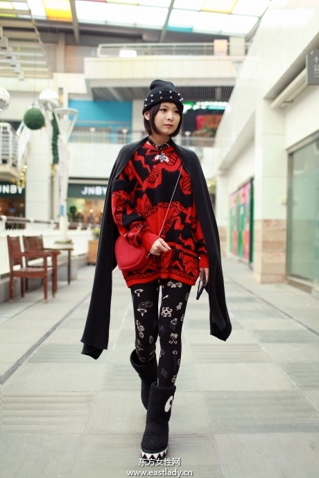 中国内地2013年12月街拍第一季