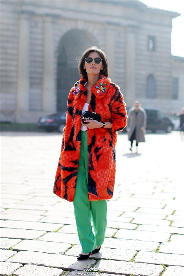 2014年三月欧美街拍第一季