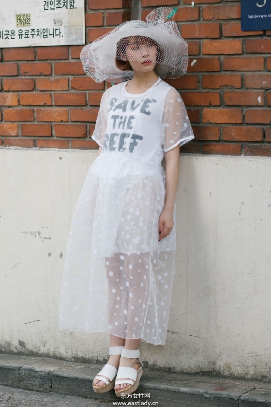 好想跟他们一样会穿 2015春季时尚之城素人街拍