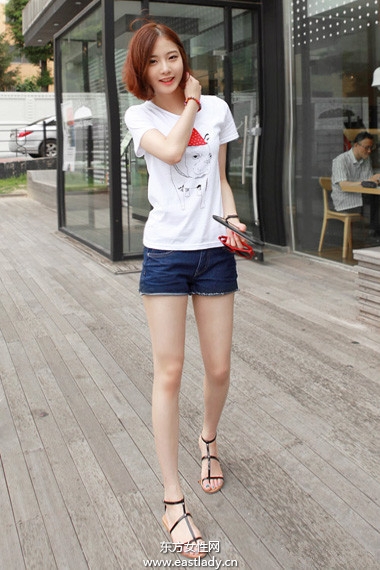 中国内地2013年7月街拍第三季