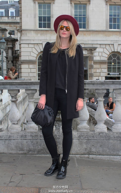 好想跟他们一样会穿 2015春季时尚之城素人街拍