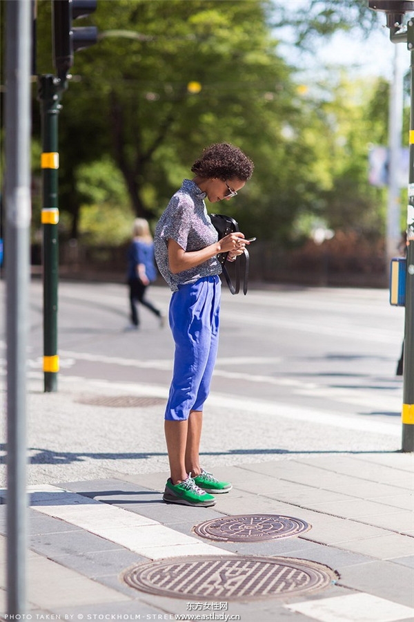 2013年7月4日欧美街拍