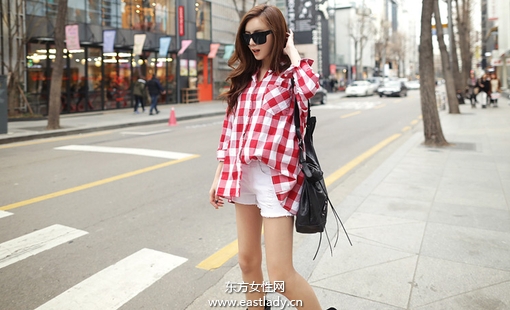 七月韩国潮人街头服装秀第一季