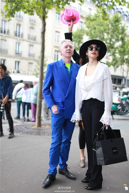 巴黎高定时装周2014年秋冬街拍集锦