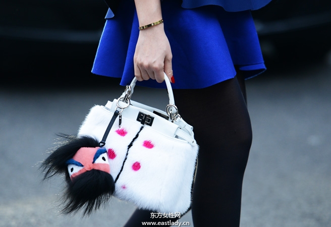 2014春夏巴黎时装周街拍集锦