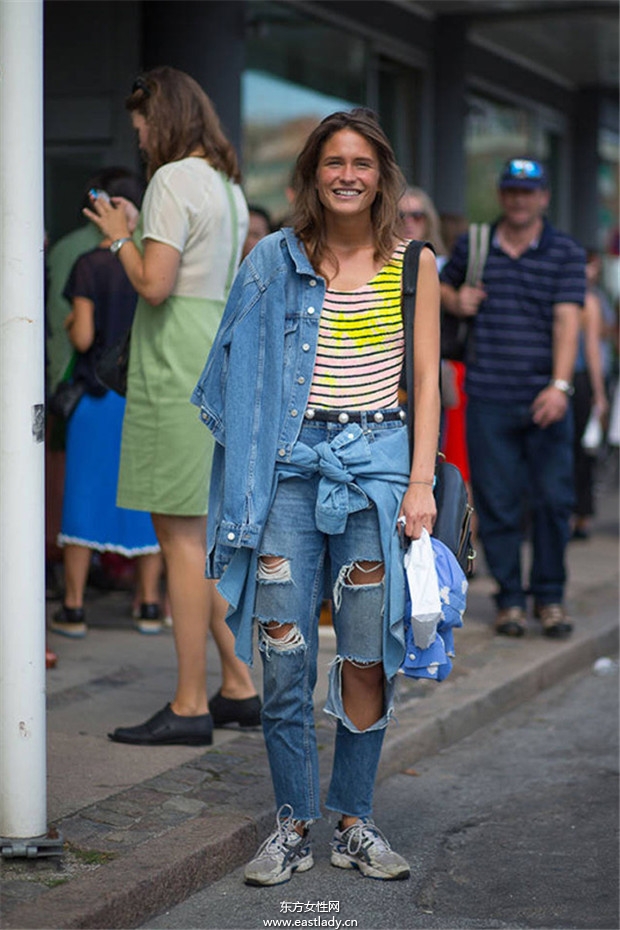 2014年八月欧美街拍第一季