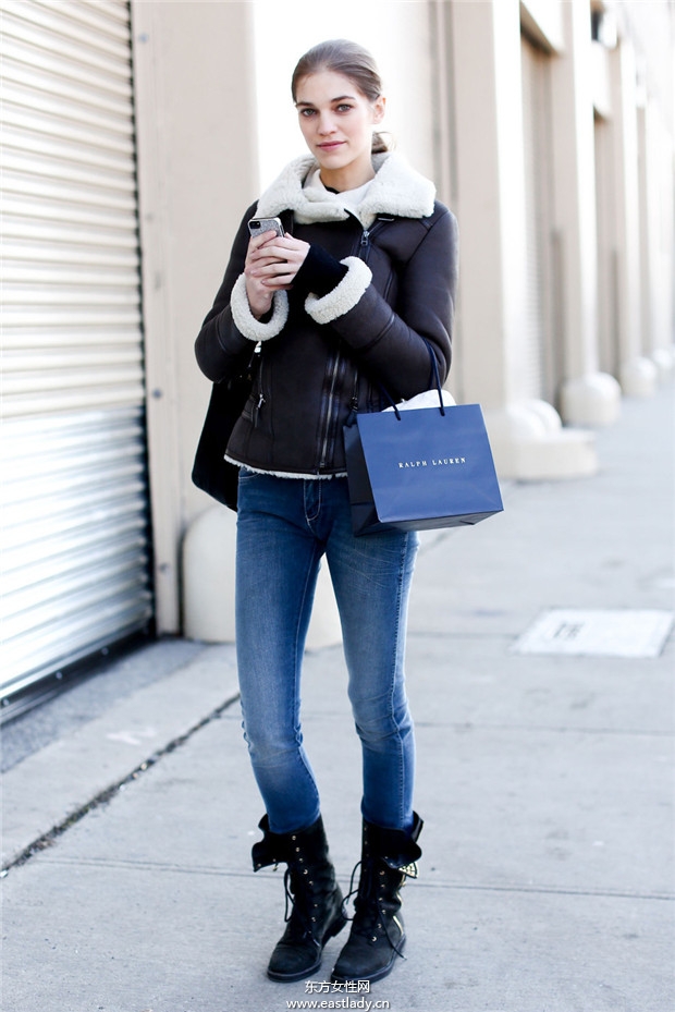 2013年十二月欧美街拍第一季