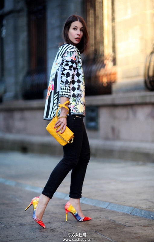 2013年6月7日欧美街拍