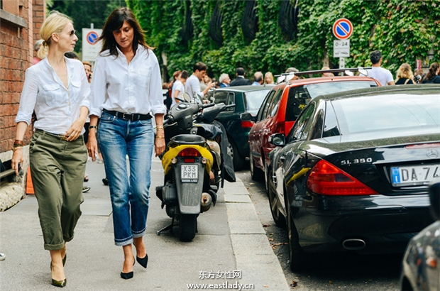 Tommy Ton 2015春夏米兰时装周街头美拍