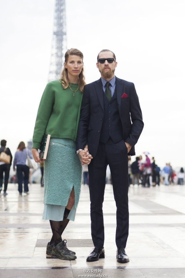 2013年十一月份欧美街拍第三季