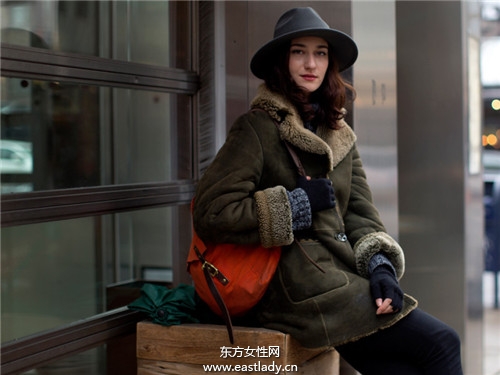 2013年十二月欧美街拍第四季