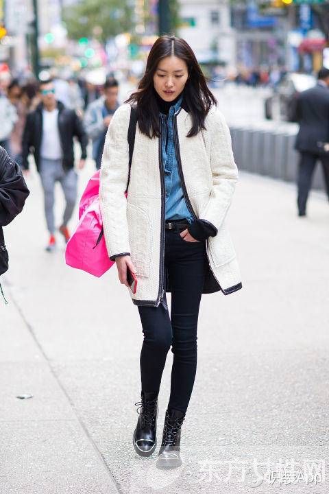 25张街拍告诉你 这么穿才能帅满整个秋冬