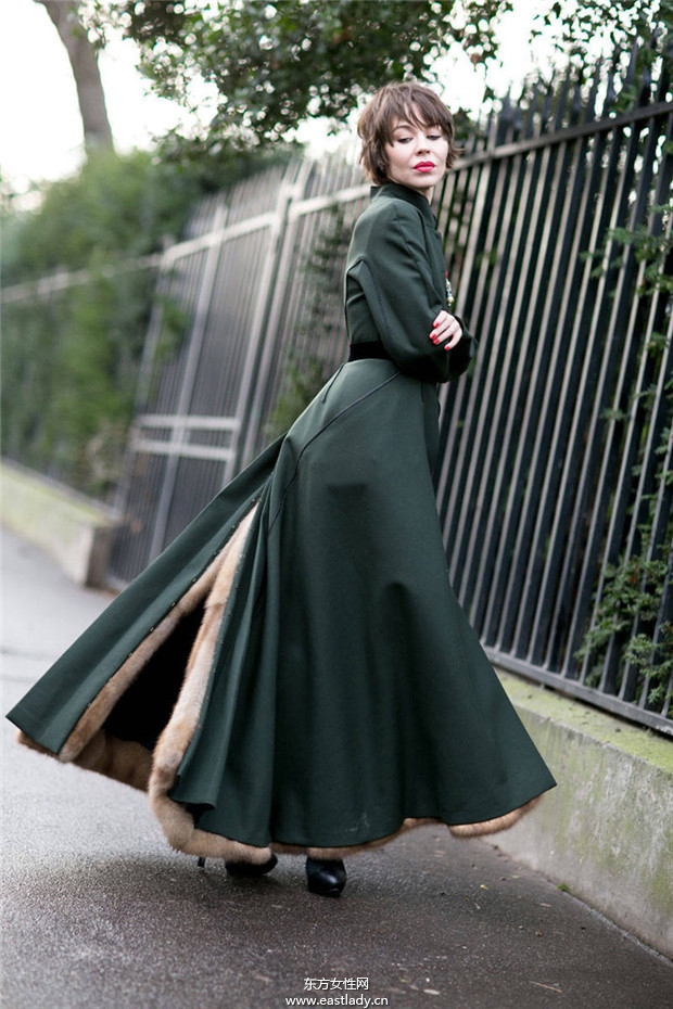 2014年二月开春欧美街拍第一季