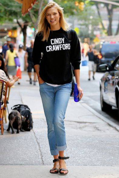 跟超模Karlie Kloss学习纽约街头时尚指标