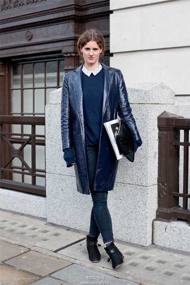 2014年一月欧美街拍第一季