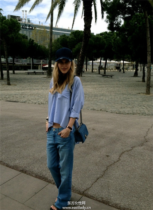 2013年7月17日欧美街拍