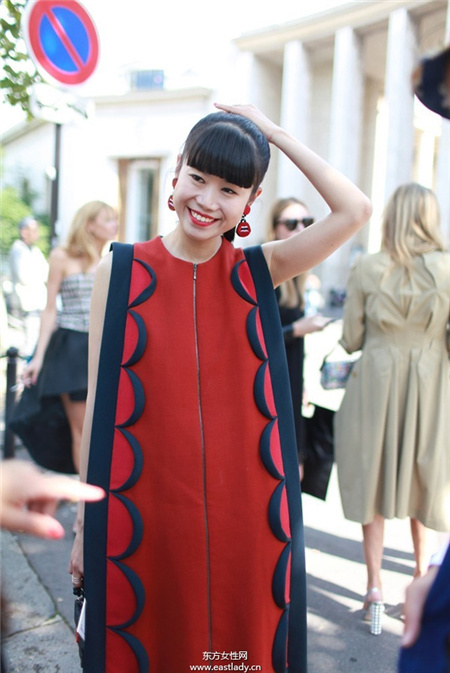 巴黎高定时装周2014年秋冬街拍集锦