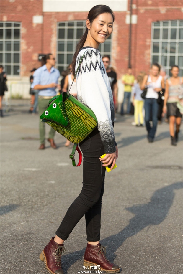 欧美明星2013年9月街拍第二季