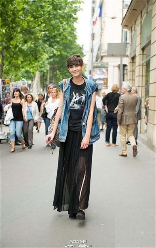 2013年9月份欧美街拍第一季