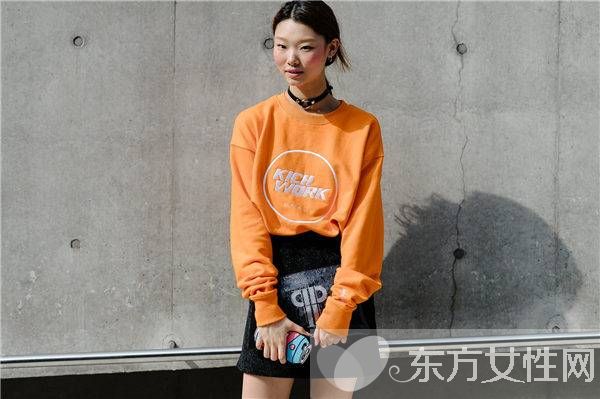 2017韩国首尔时装周场外街拍 一起饱饱眼福