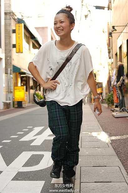 2013年6月6日日本时尚达人街拍秀