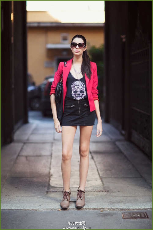 2014年四月欧美街拍第二季