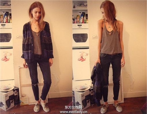 2013年7月17日欧美街拍